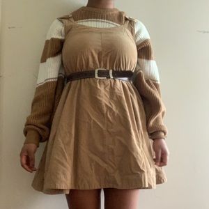 Corduroy dress